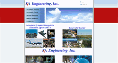 Desktop Screenshot of kva-engineering.com